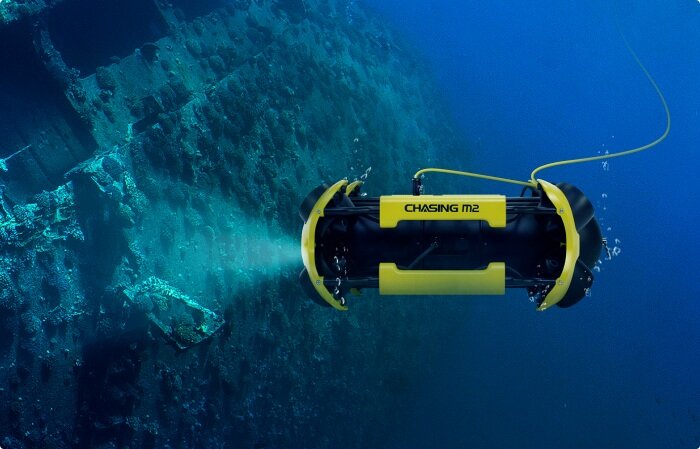 Underwater equipment