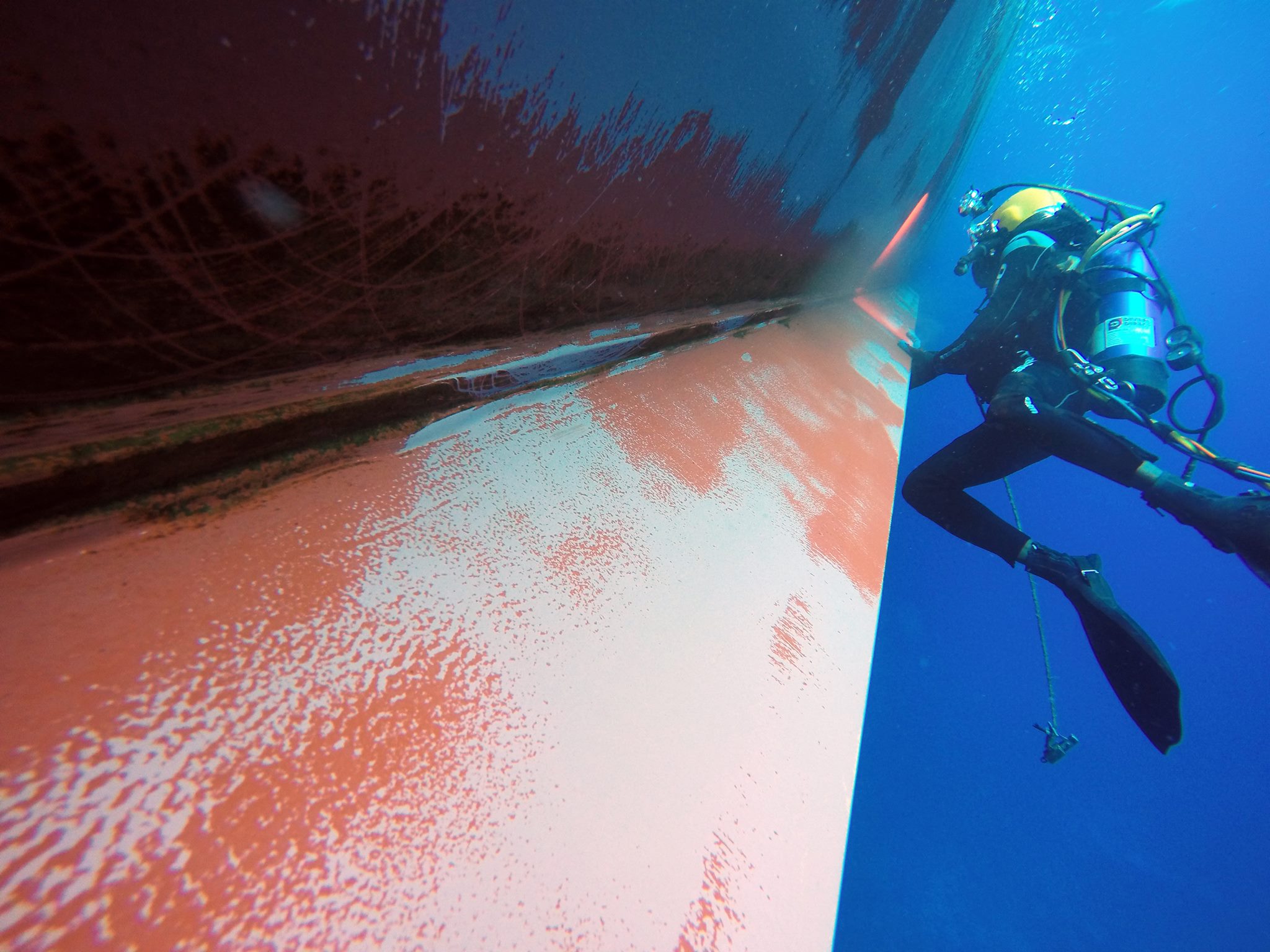 Hull Cleaning