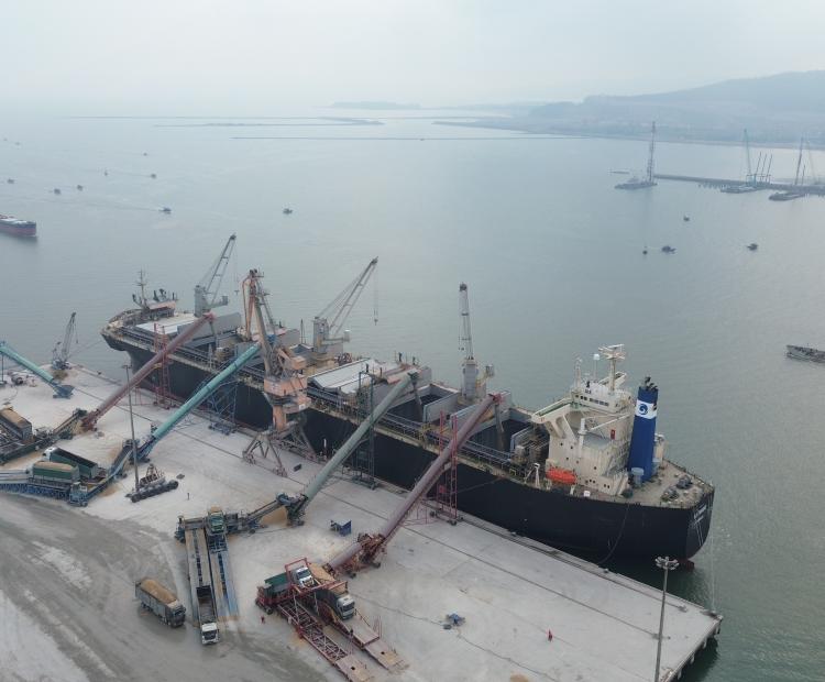 MV HJ TIANHE
