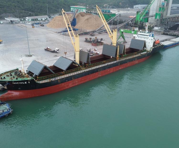 Vessel: MV NICOLE 1