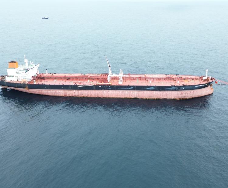 M/T ELANDRA FALCON